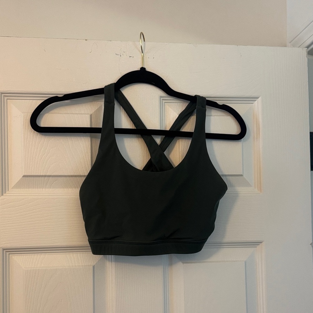 Born Primitive Evergreen Helix Sports Bra
